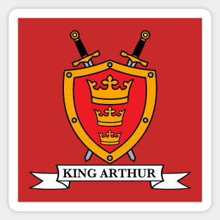 Arthur's Shield Sticker